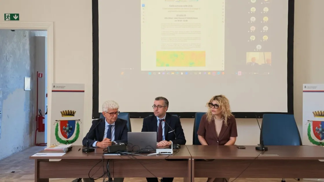 Confronto a Villa Altieri sul caldo estremo