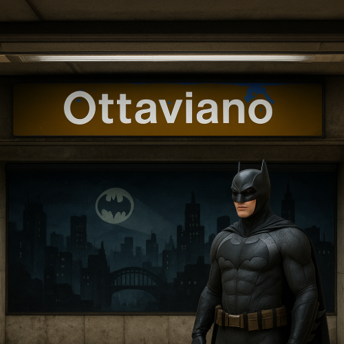 Batman Day a Ottaviano, Roma diventa Gotham City | La Capitale