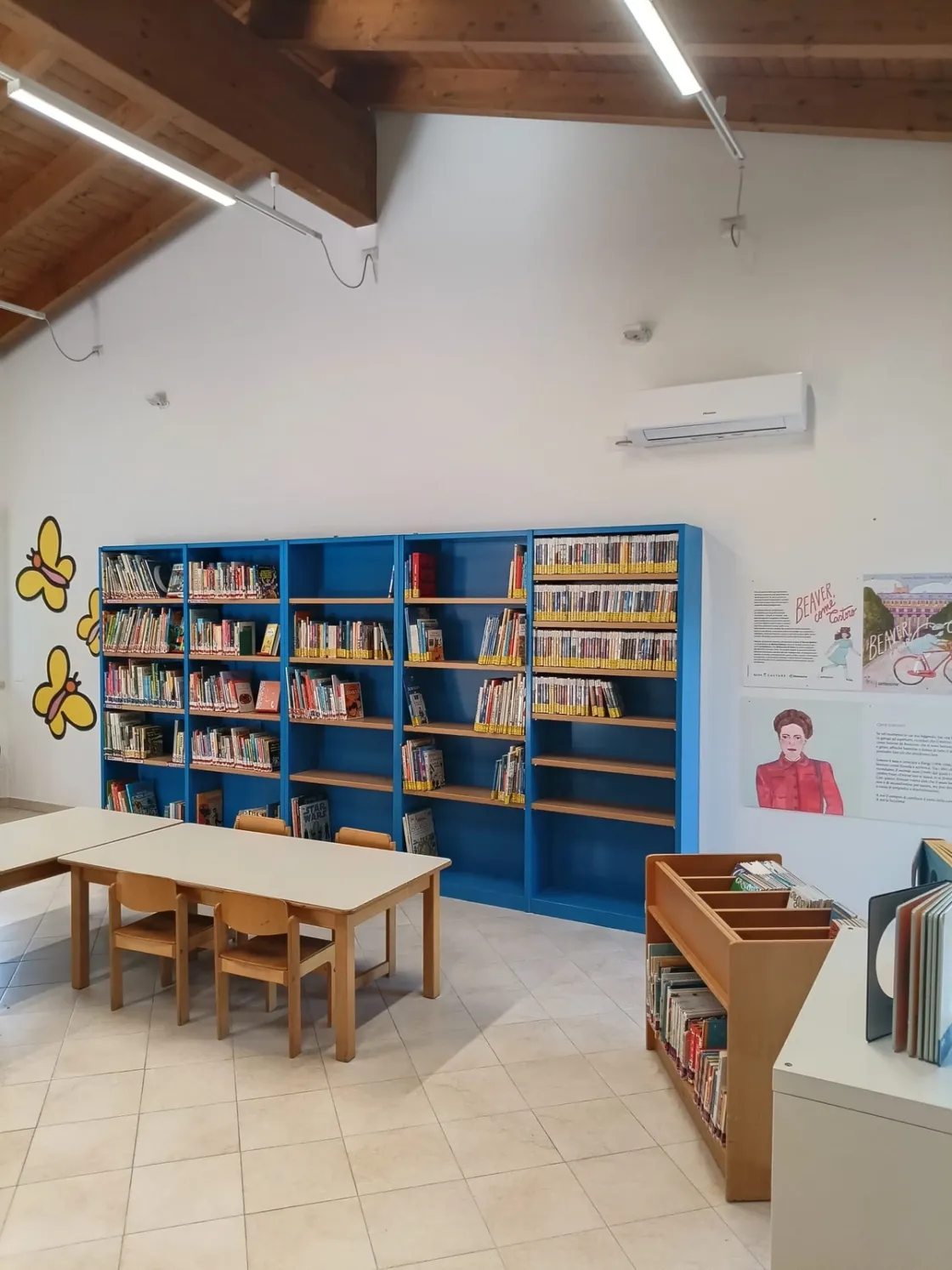 L'aula studio e il coworking, aperta a Valle Muricana la biblioteca comunale