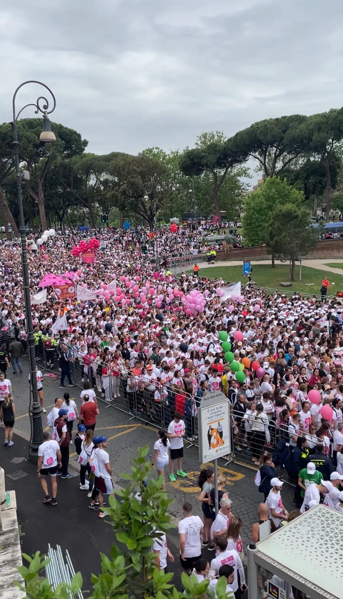 Race for the Cure 2026 a Roma: 200mila persone al Circo Massimo per la prevenzione