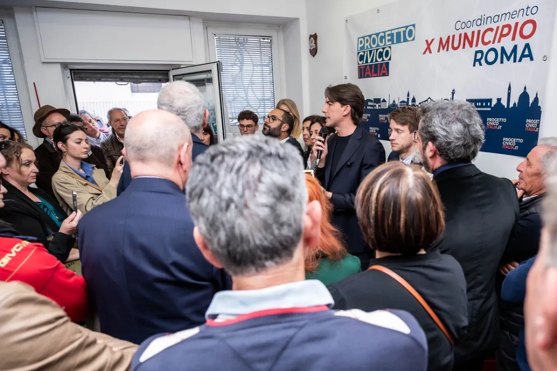 Ostia, Onorato inaugura la prima sede di Progetto Civico Italia