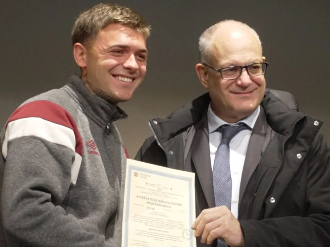 A Rebibbia i diplomi ai detenuti: «Formazione e lavoro come segno di speranza»