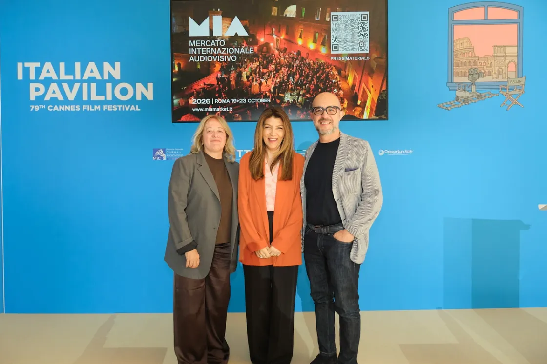 Mia 2026, a Cannes il rilancio del mercato audiovisivo: «Roma hub strategico internazionale»