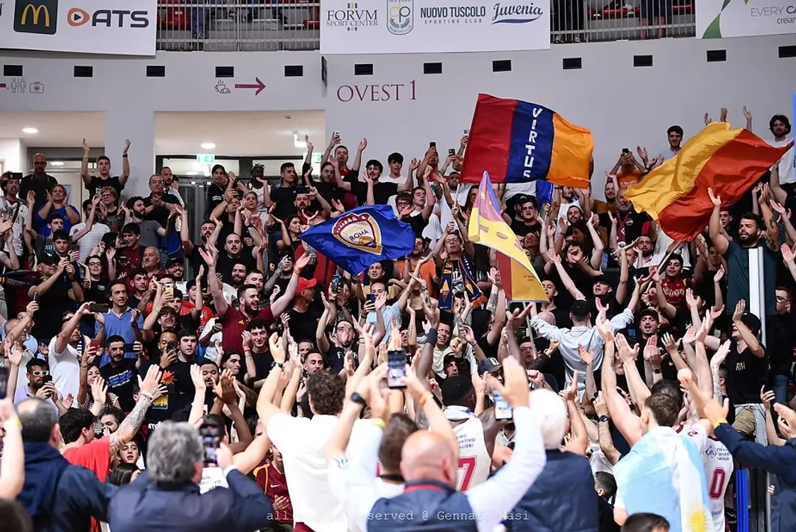 Virtus Roma, la finale è sold out
