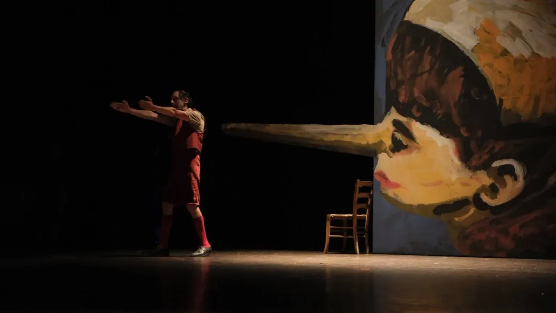 Rappresentazione di Pinocchio del Teatro Patologico (Musica per Roma)