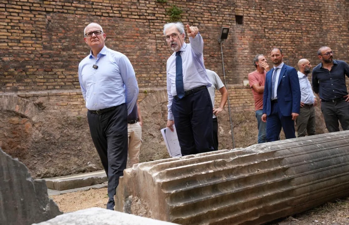 Botteghe Oscure, riapre l’area archeologica dell’antico Campo Marzio dopo il restauro del Pnrr