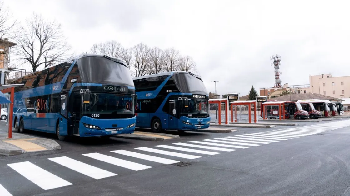 Il nuovo Hub Intermodale di Rieti (Regione Lazio)