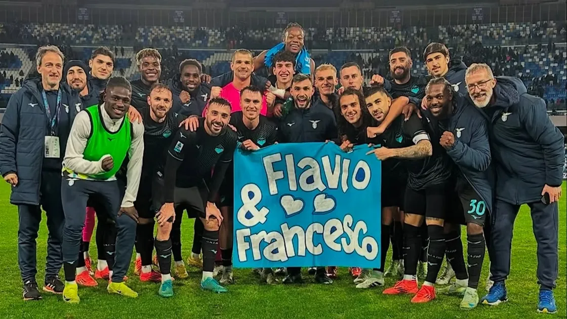 Francesco e Flavio, i due gemelli a cui la Lazio ha dedicato la vittoria di Napoli