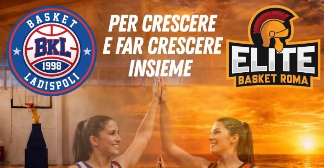 Basket femminile, alleanza tra Élite Roma e BkL Ladispoli