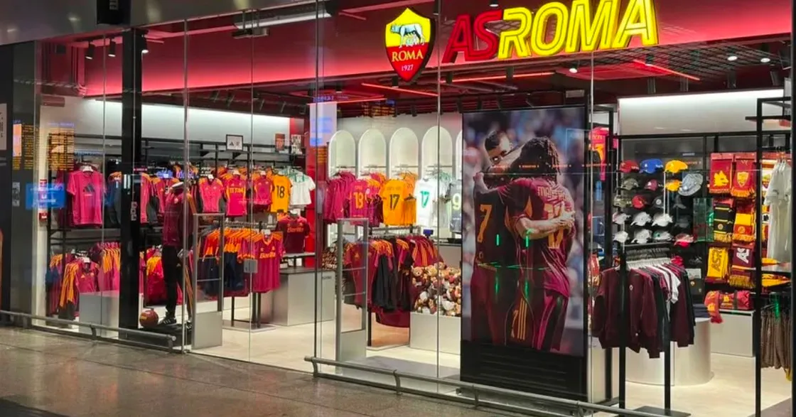 AS Roma Store