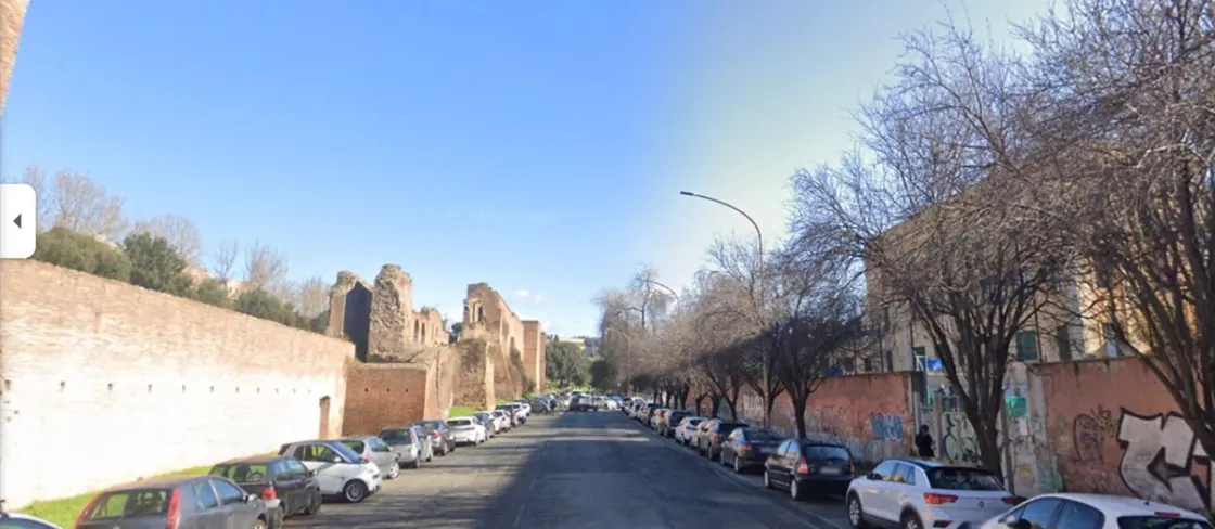 Strada scolastica, più alberi e sicurezza, la proposta del VII municipio per viale Castrense