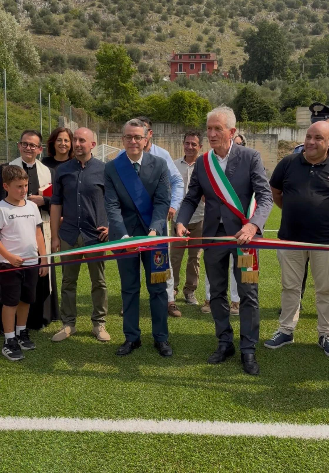 Affile, riqualificato l’impianto sportivo Ruggero Romano: investimento da 800 mila euro