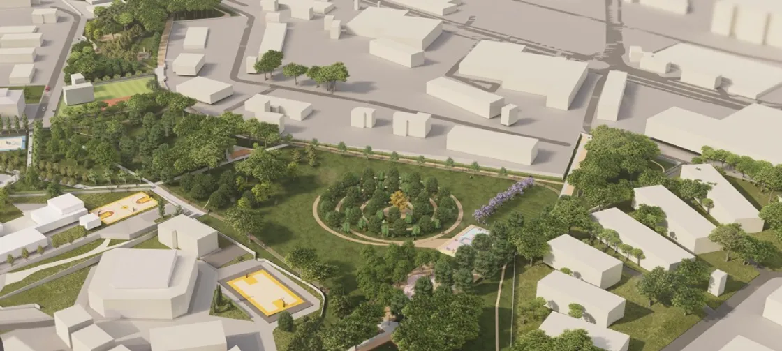 Al via i lavori nel parco della Romanina: 4,3 milioni per la rigenerazione, aree gioco e un nuovo skatepark