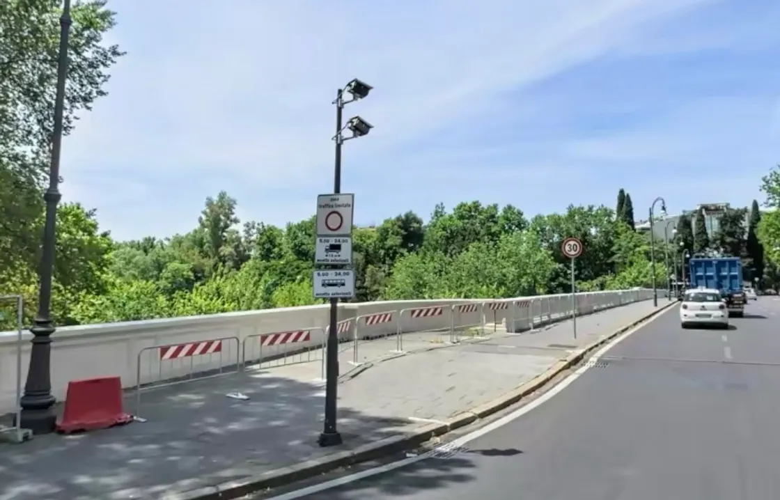 Ponte Risorgimento, al via la seconda fase dei lavori: modifiche alla viabilità dal 23 febbraio