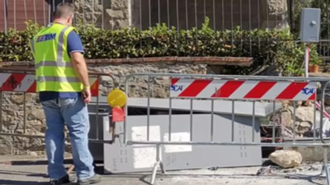 Villa Verde, blackout risolto: dopo 5 giorni torna la linea telefonica e internet