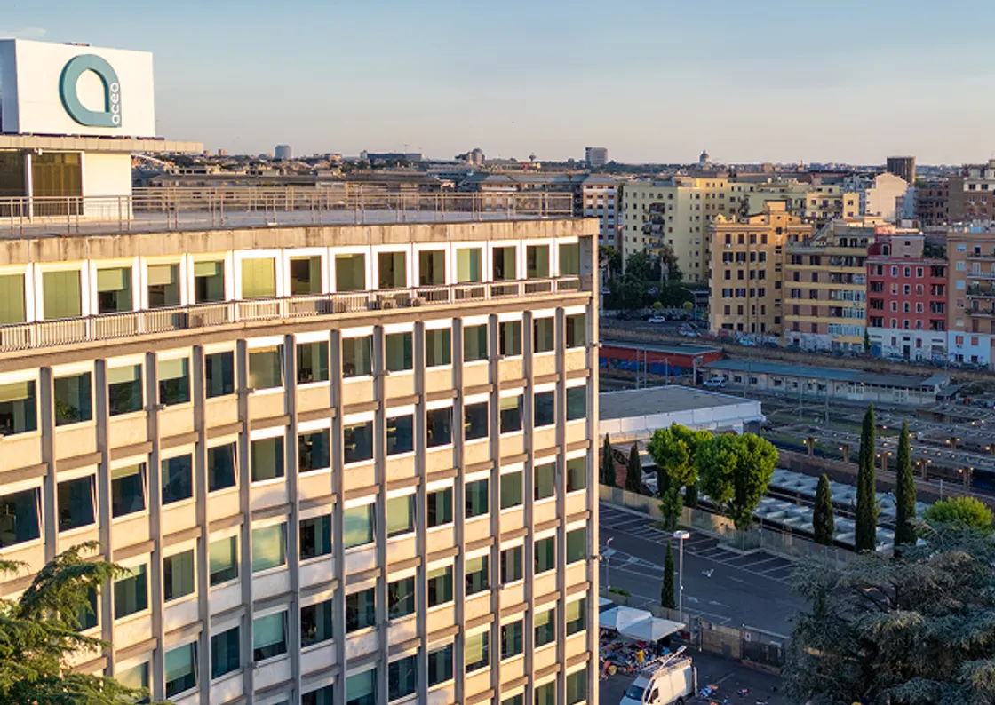 Palazzo Acea, Roma (Ph. Acea)