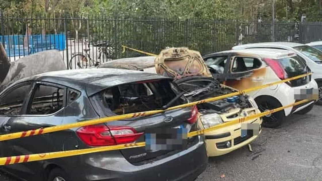 Monteverde e Colli Portuensi, paura per le auto incendiate: tre vetture in fiamme in pochi giorni