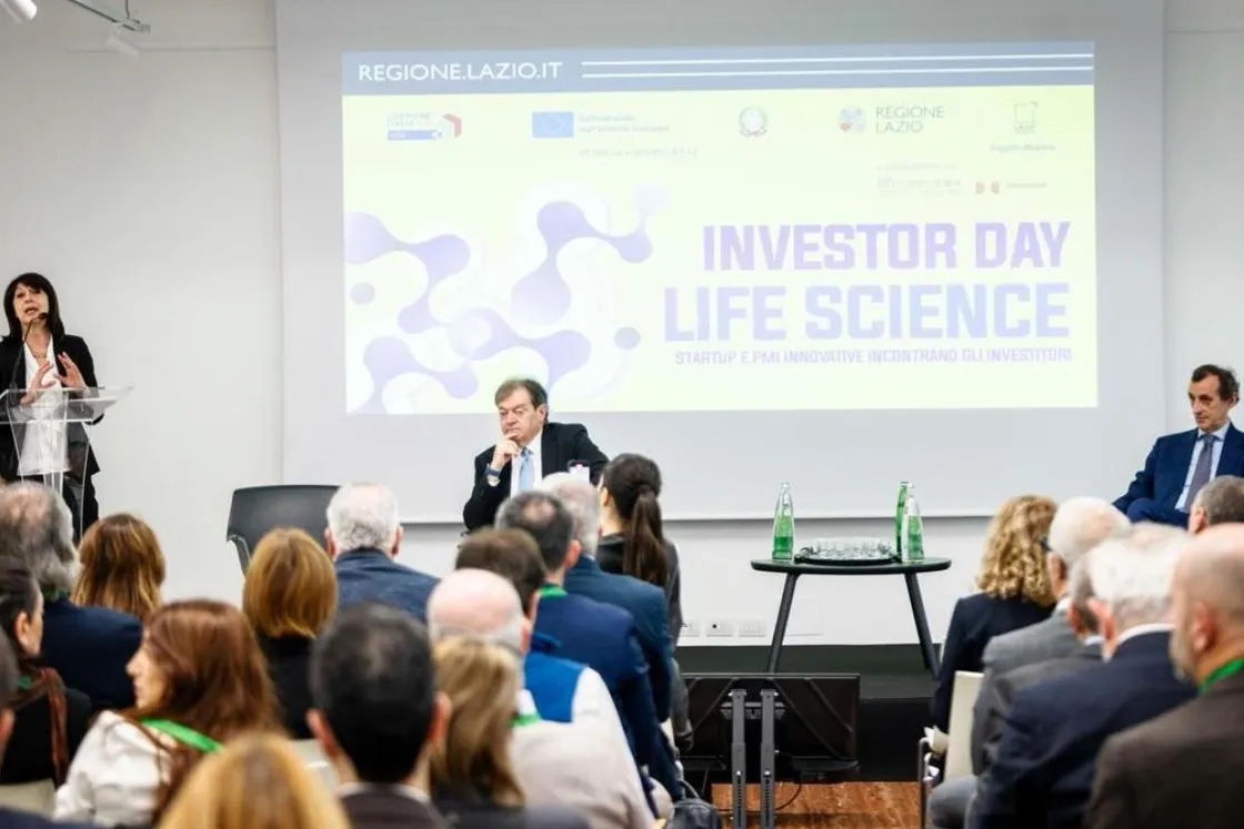 Life Science, a Roma l’Investor Day: startup e Pmi incontrano investitori