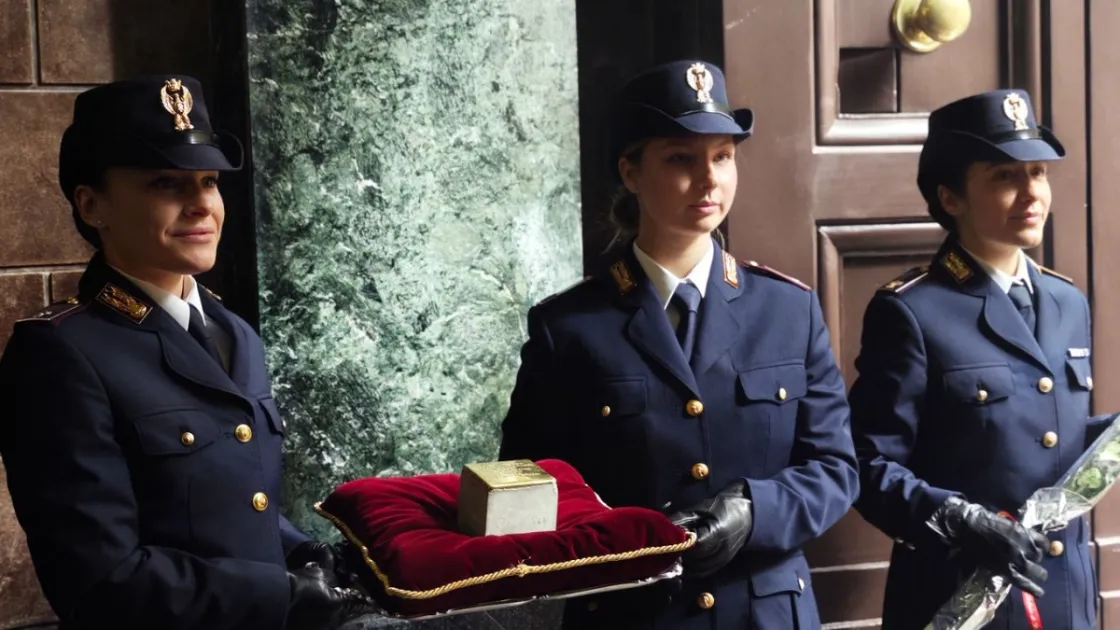 Riccardo Maraffa, la Questura di Roma pone una pietra d’inciampo alla memoria del generale morto a Dachau