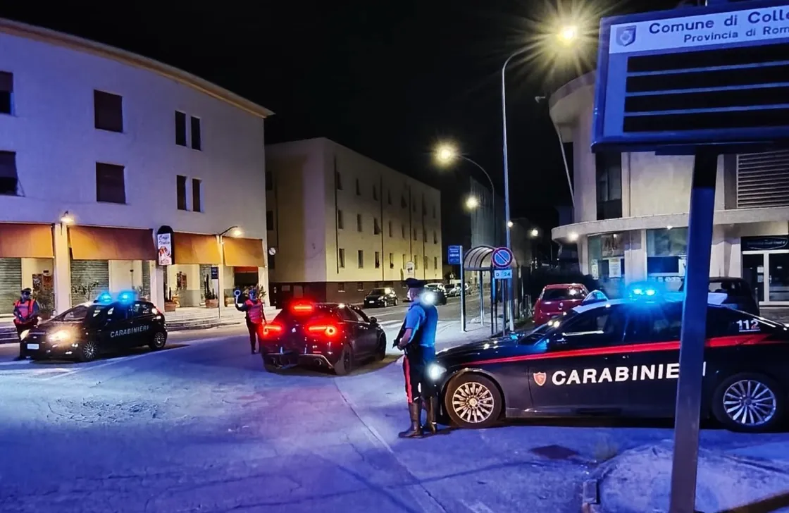 Furti al Valmontone Outlet e droga, controlli dei carabinieri ai Castelli: quattro denunce e merce recuperata
