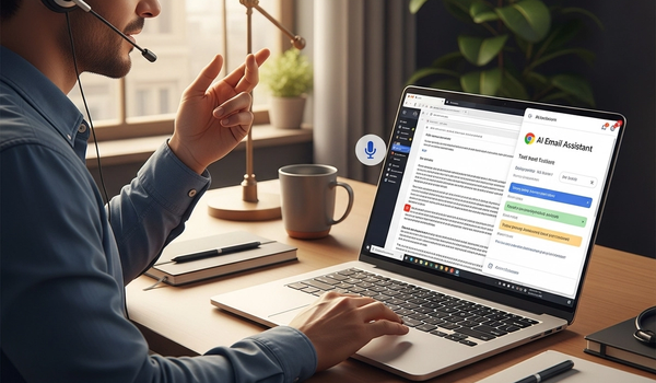 AI email assistant demo