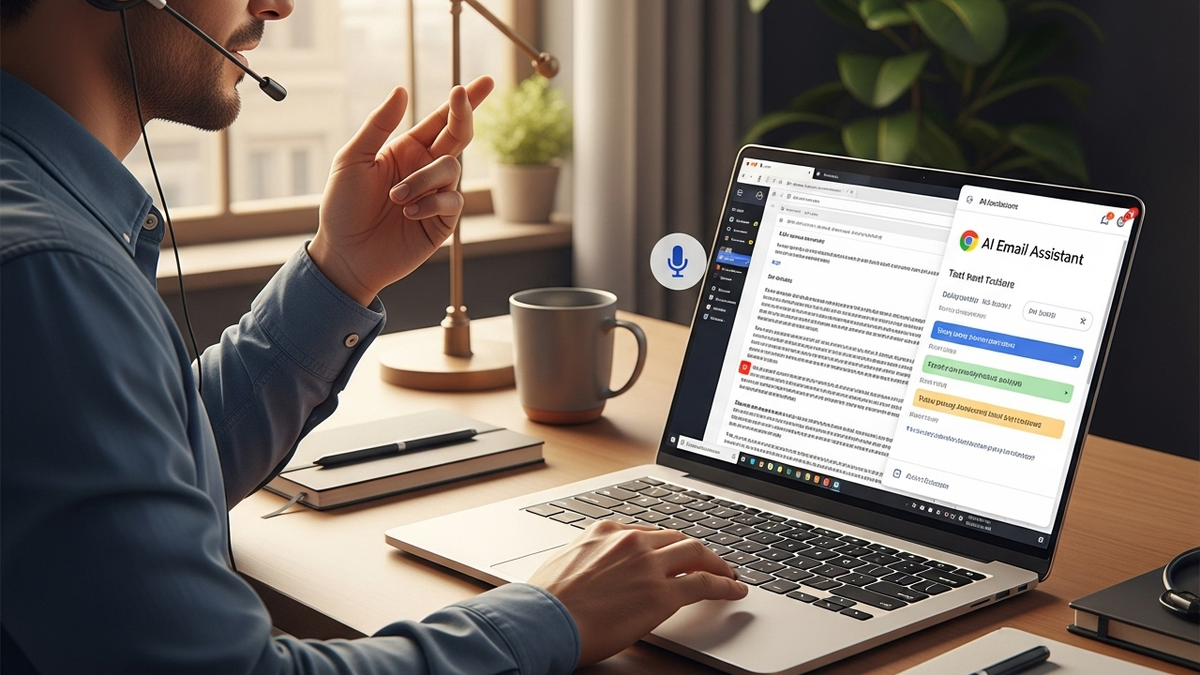 AI email assistant demo