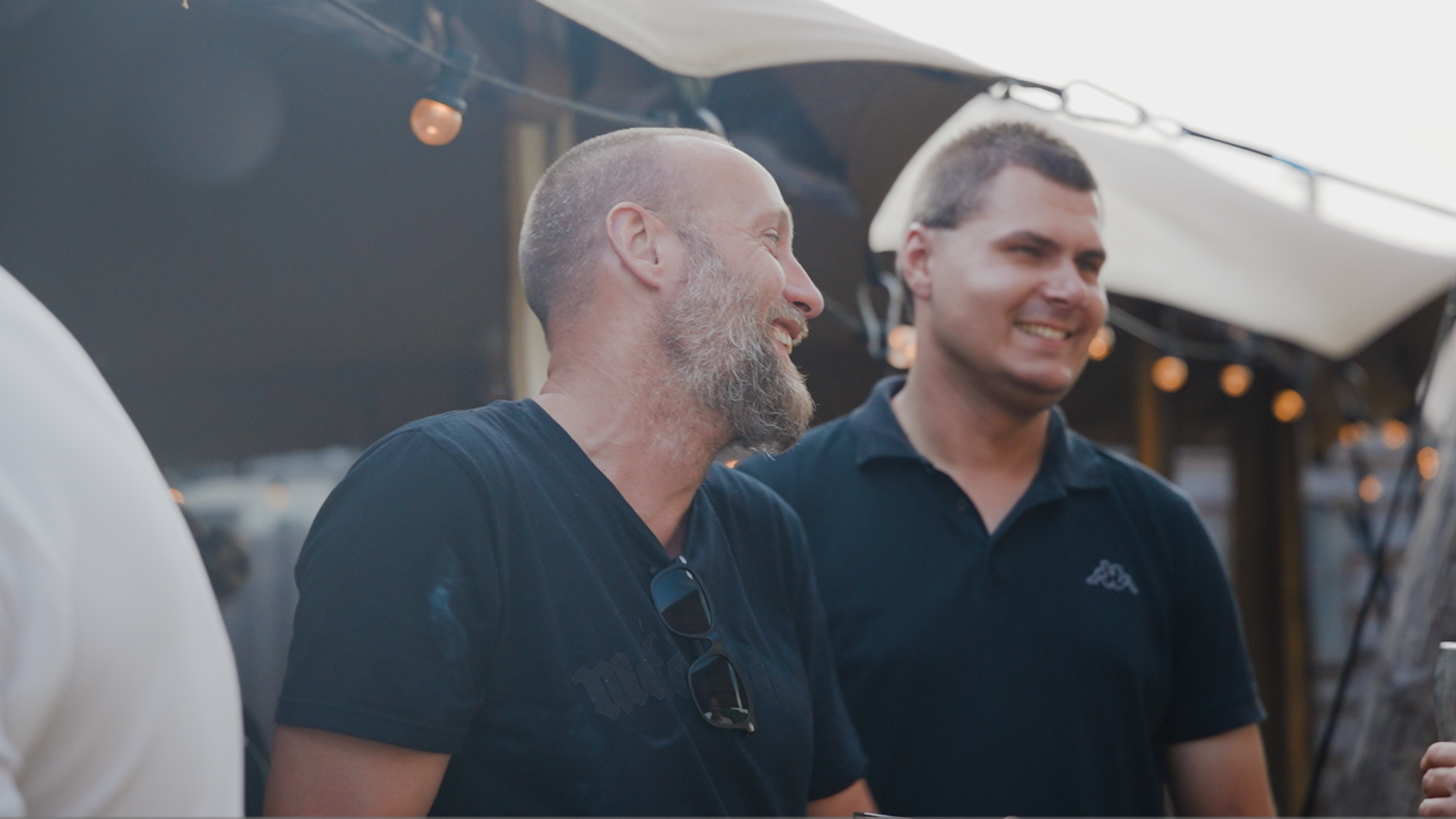 Bedrijfs BBQ Bos Dynamics
