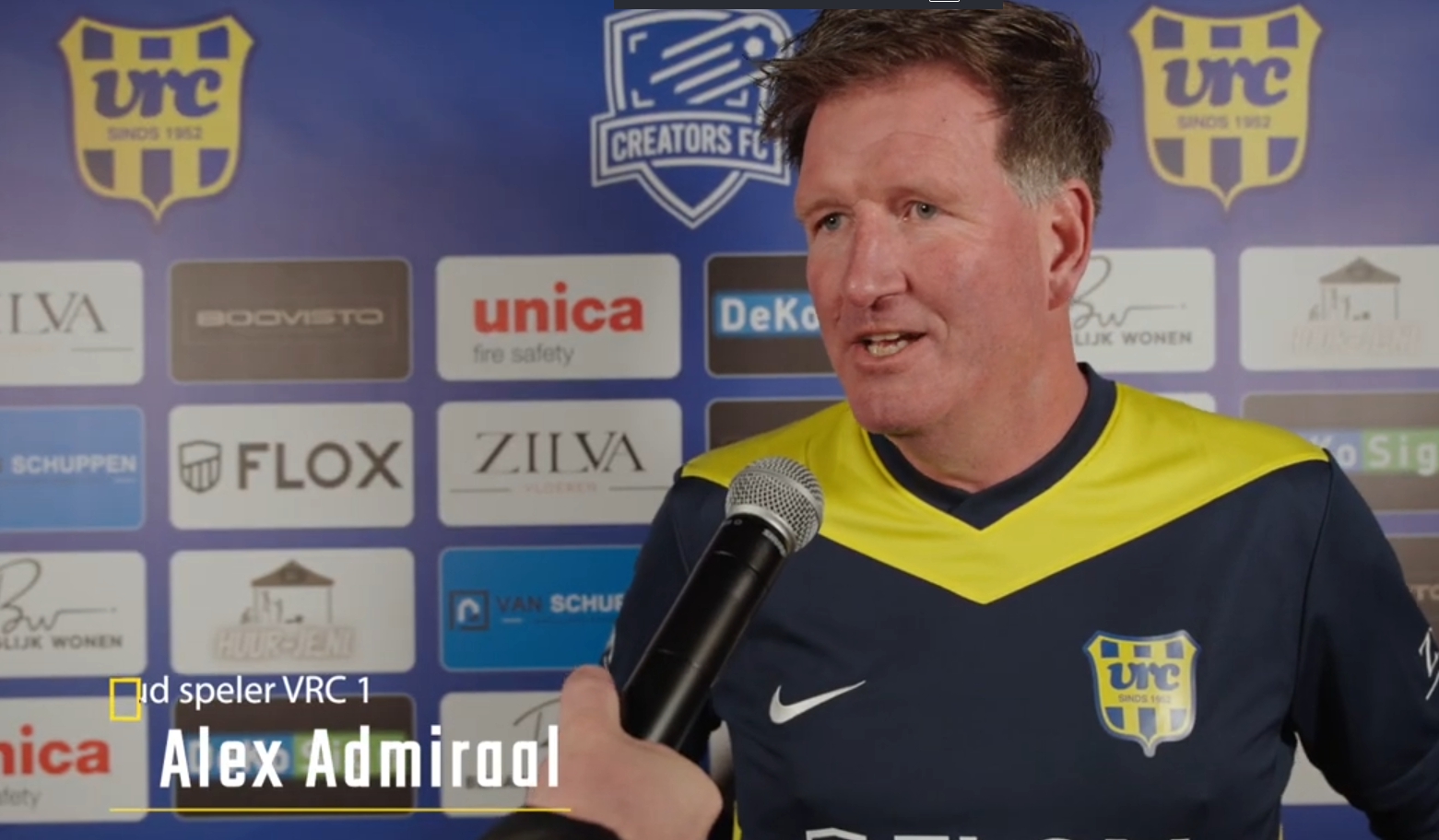 Aftermovie Creators FC vs Vrienden van VRC