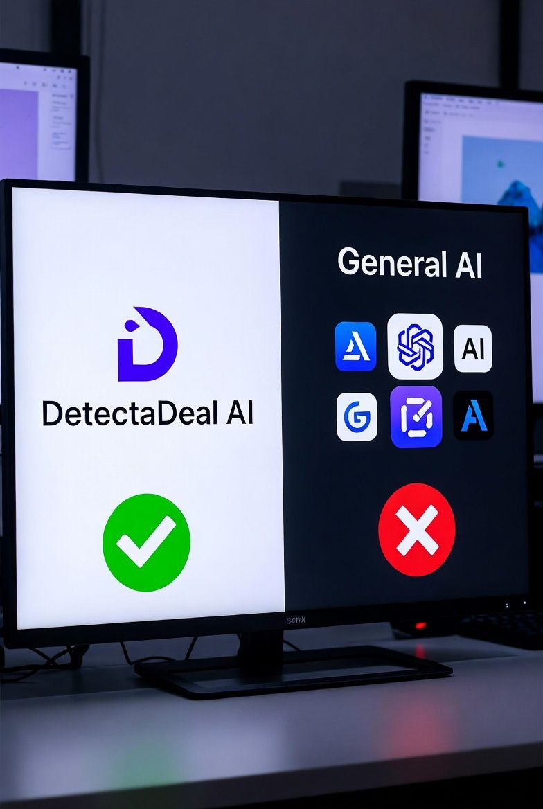 Detectadeal AI better than other AI for deal search