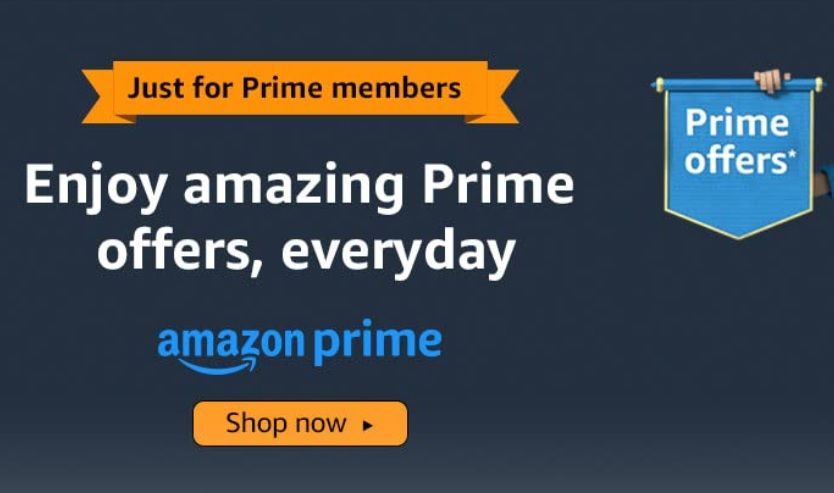 Exciting Amazon Prime Lite subscription deal banner with promotional offers
