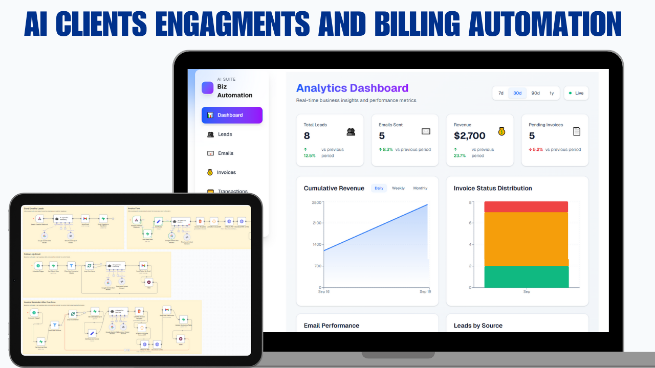 AI Client Engagement & Billing Automation