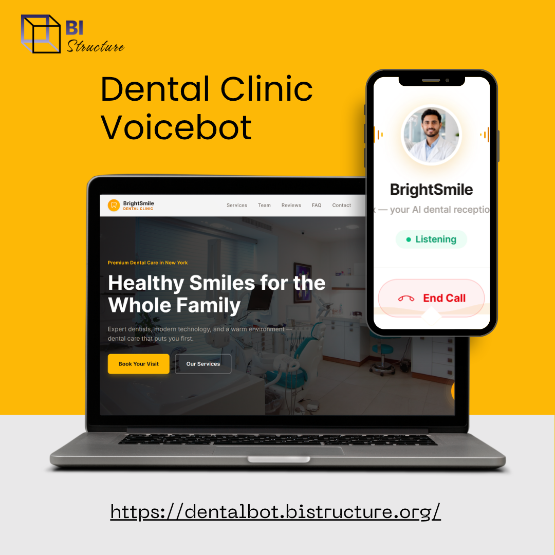 Dental AI Receptionist Voicebot
