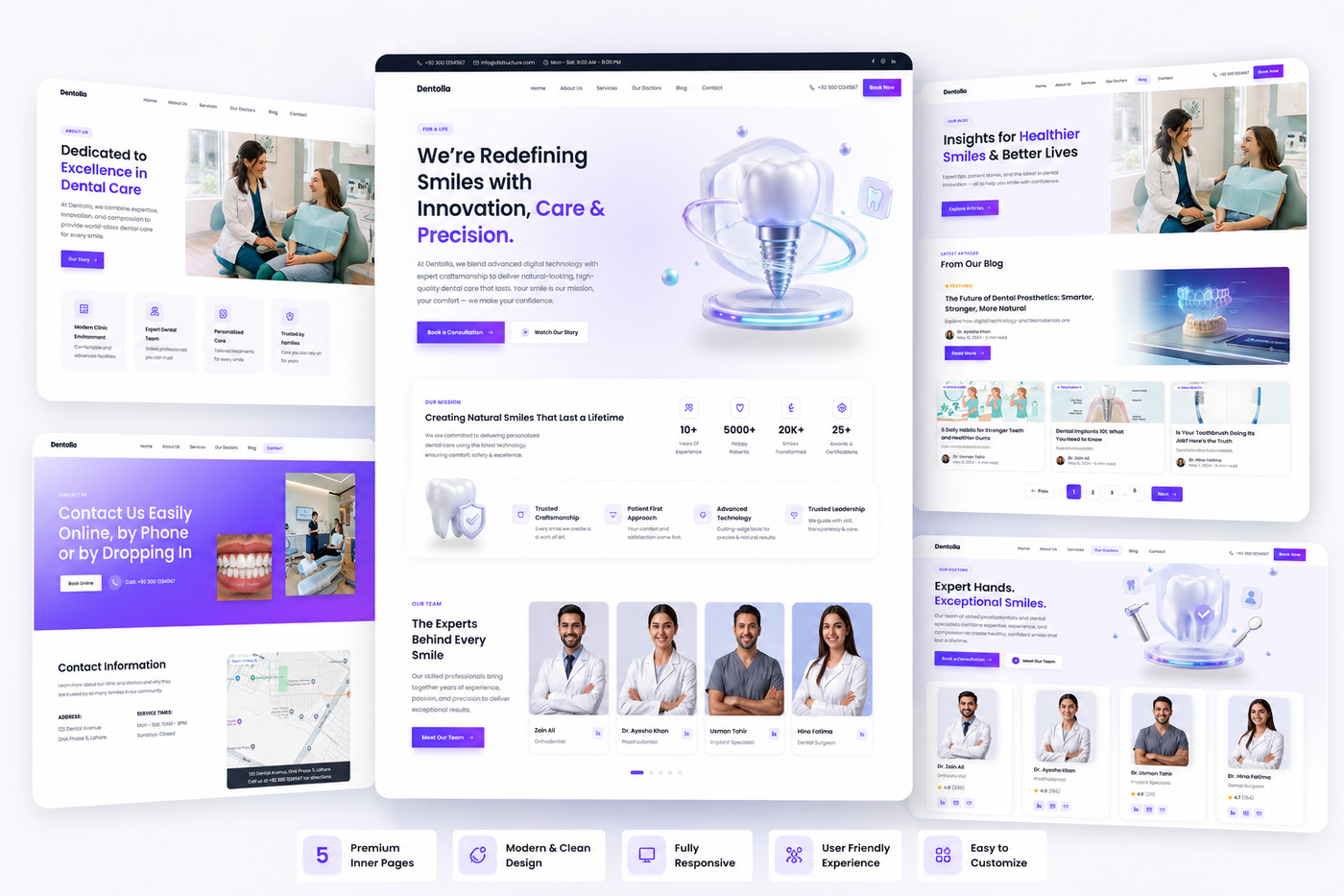 dental-clinic-website