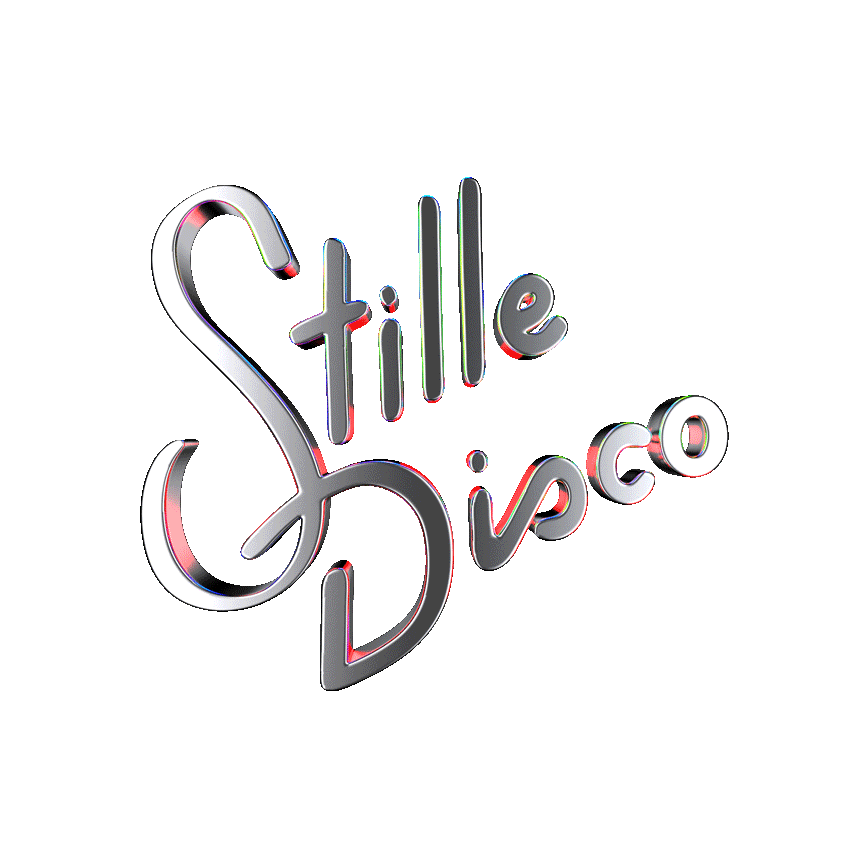 Silent disco stille disco logo