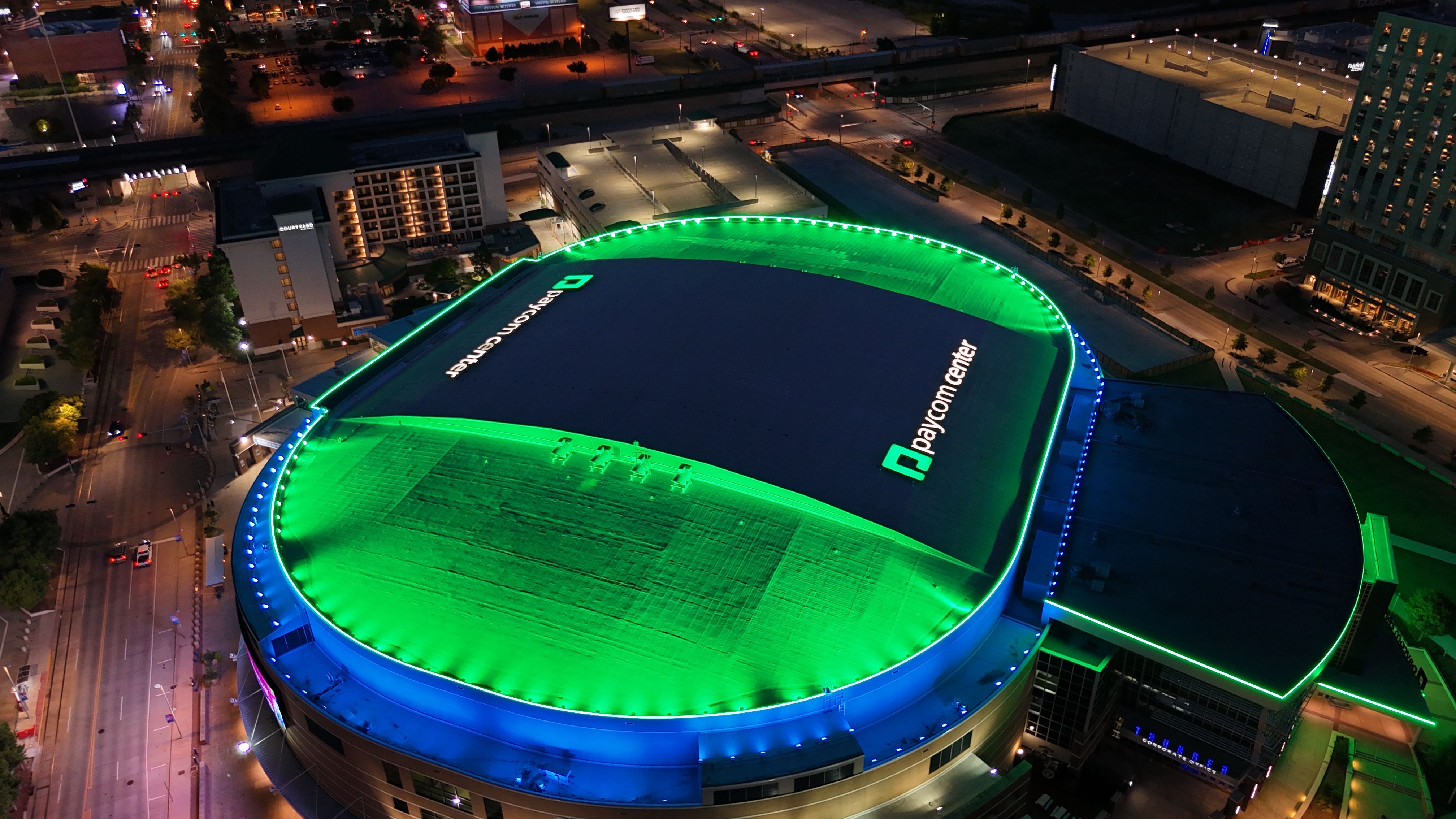 Oklahoma City Thunder Arena