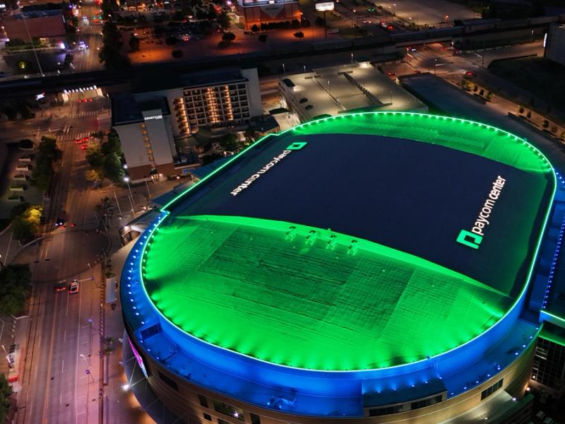 Oklahoma City Thunder Arena