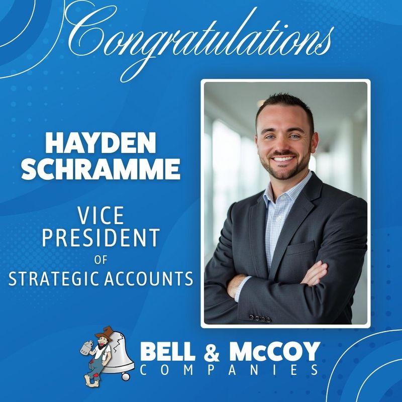 Hayden Schramme Promoted to VP of Strategic Accounts