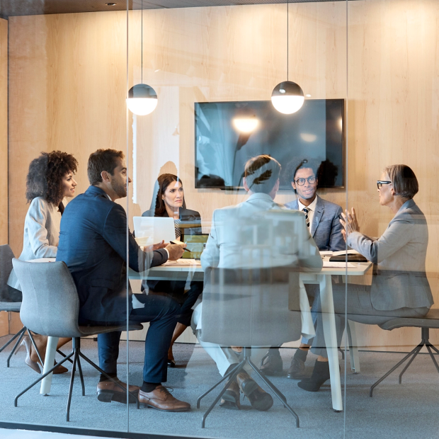 Office meeting