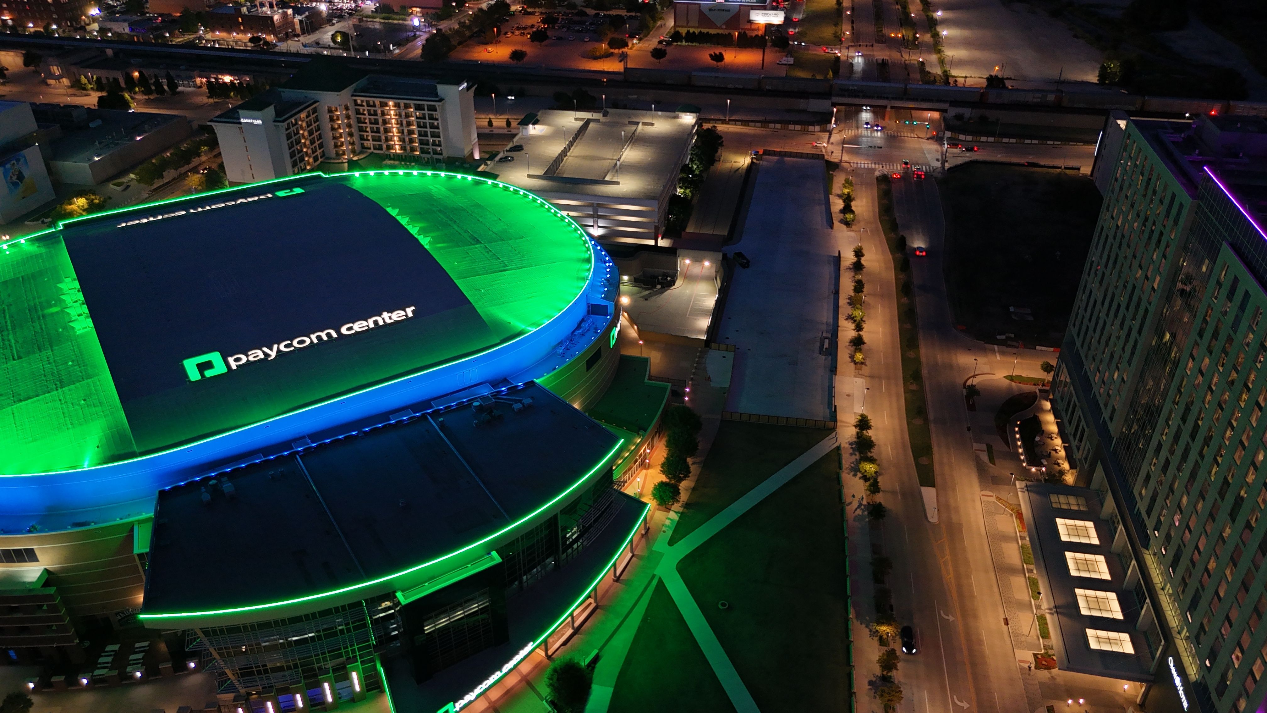 Oklahoma City Thunder Arena