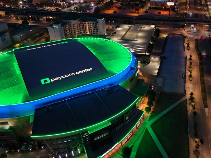Oklahoma City Thunder Arena