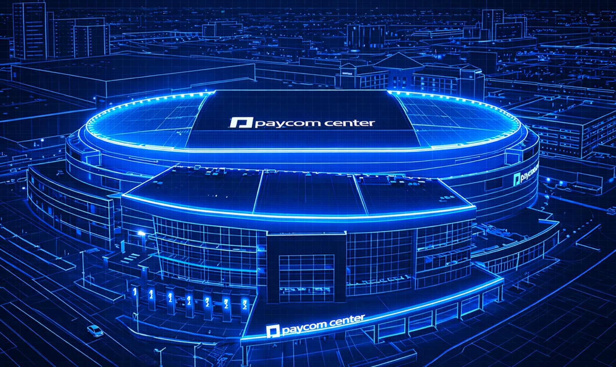 Oklahoma City Thunder Arena