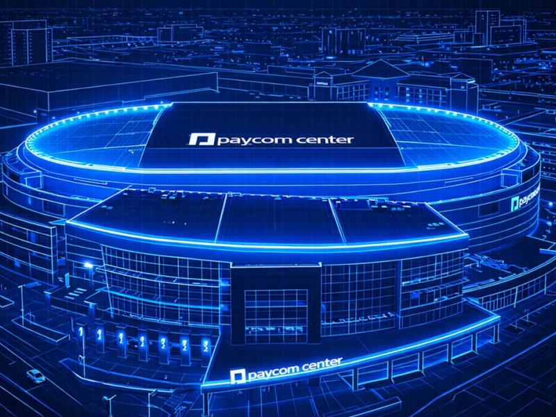 Oklahoma City Thunder Arena