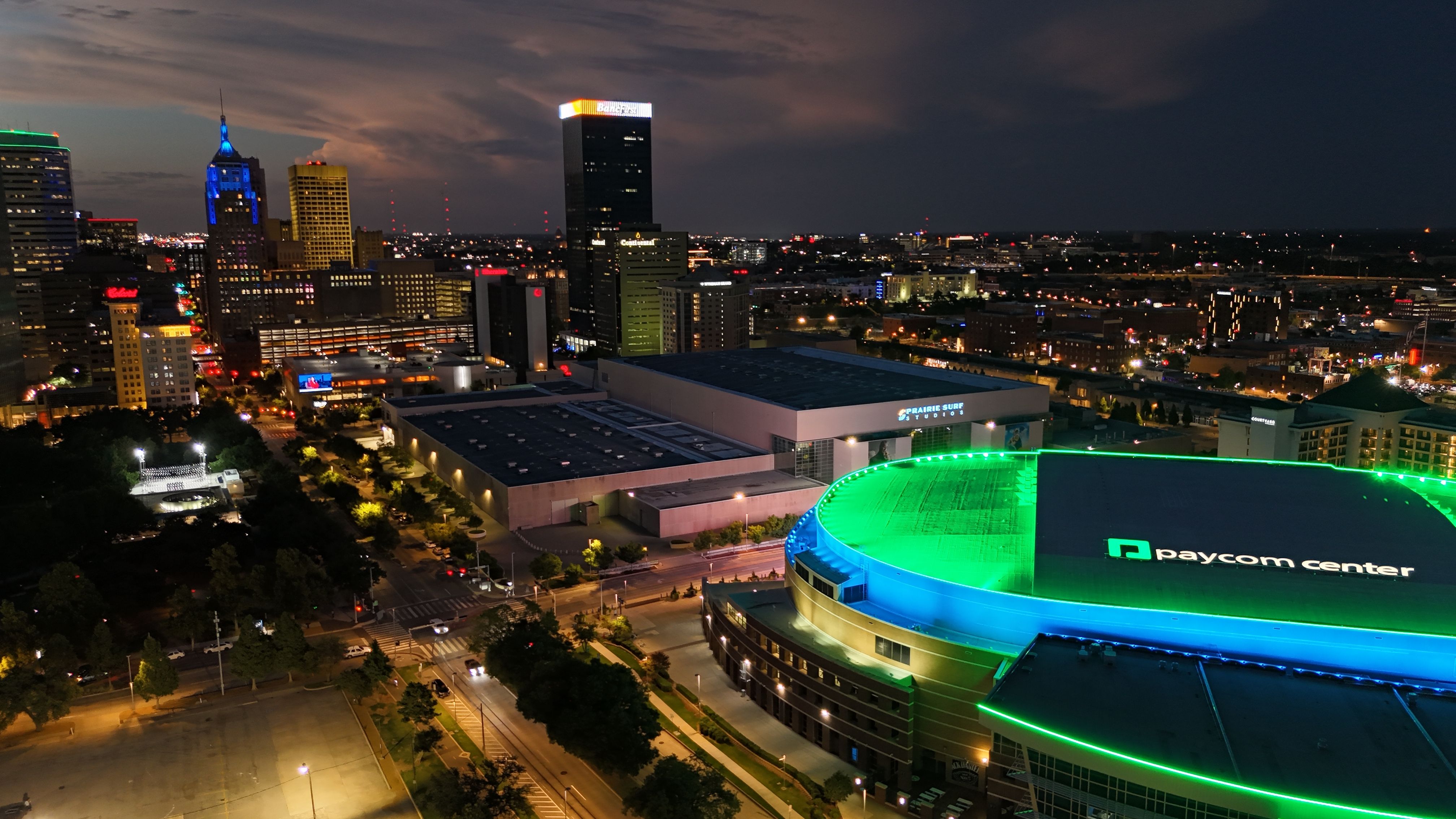 Oklahoma City Thunder Arena