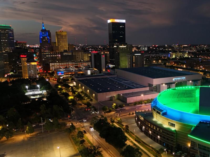 Oklahoma City Thunder Arena