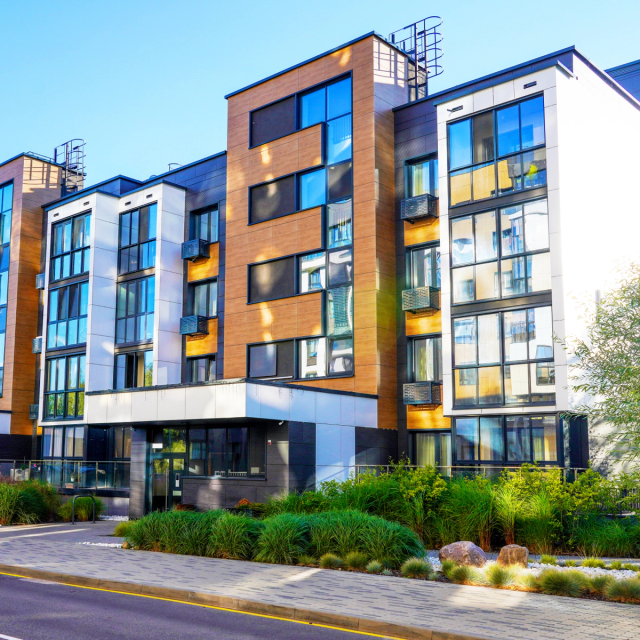 Apartment building