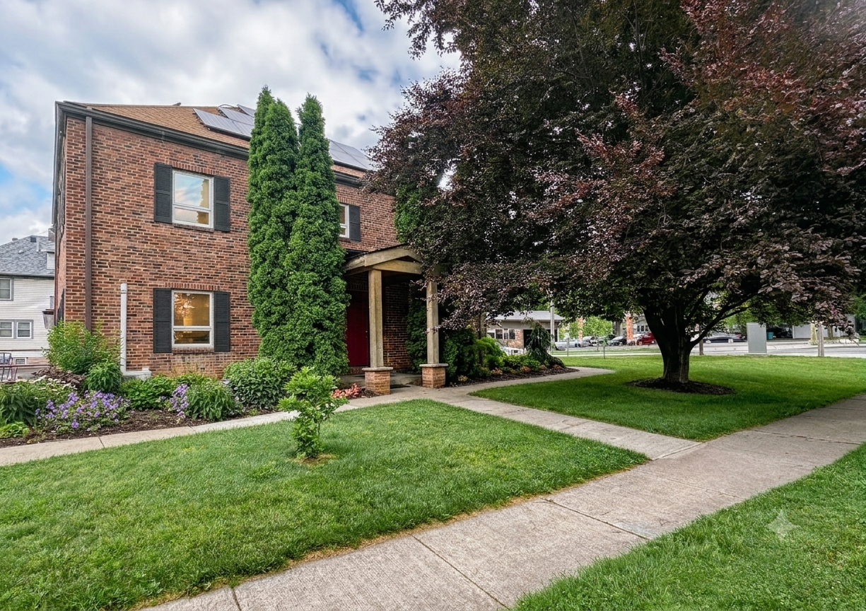 Exterior view of the therapy office building