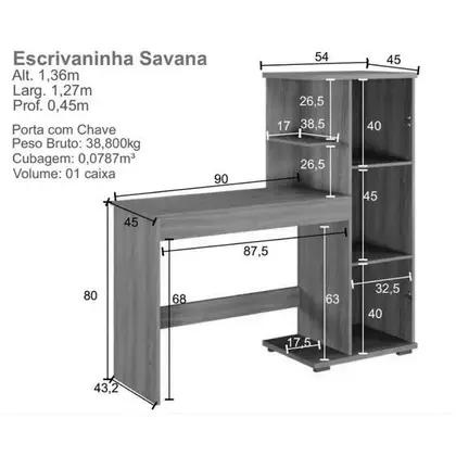 Escrivaninha — miniatura 3