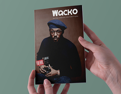 Wacko — Brand Identity