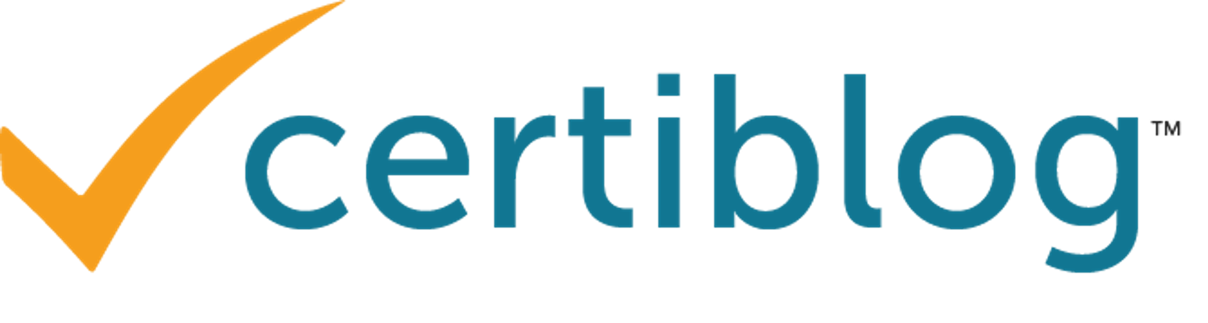 Dark Blue Certiblog Logo