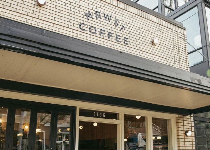 Exterior of Mr. West's Madrona location.